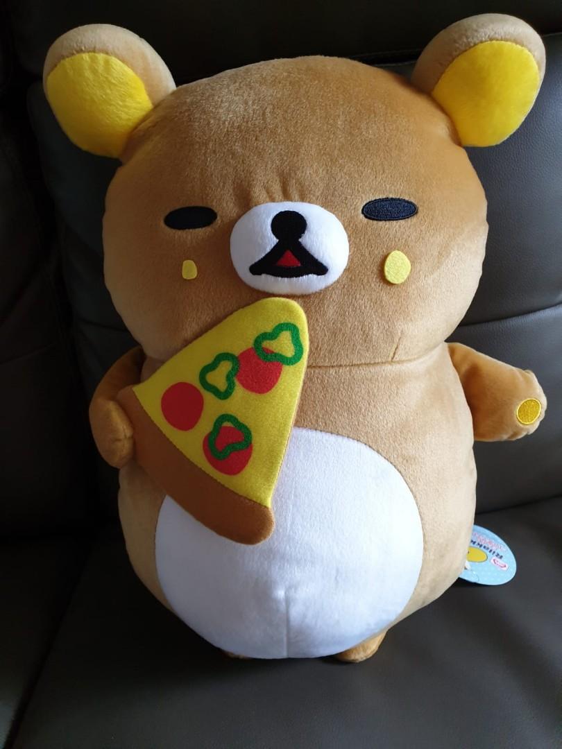 rilakkuma pizza plush