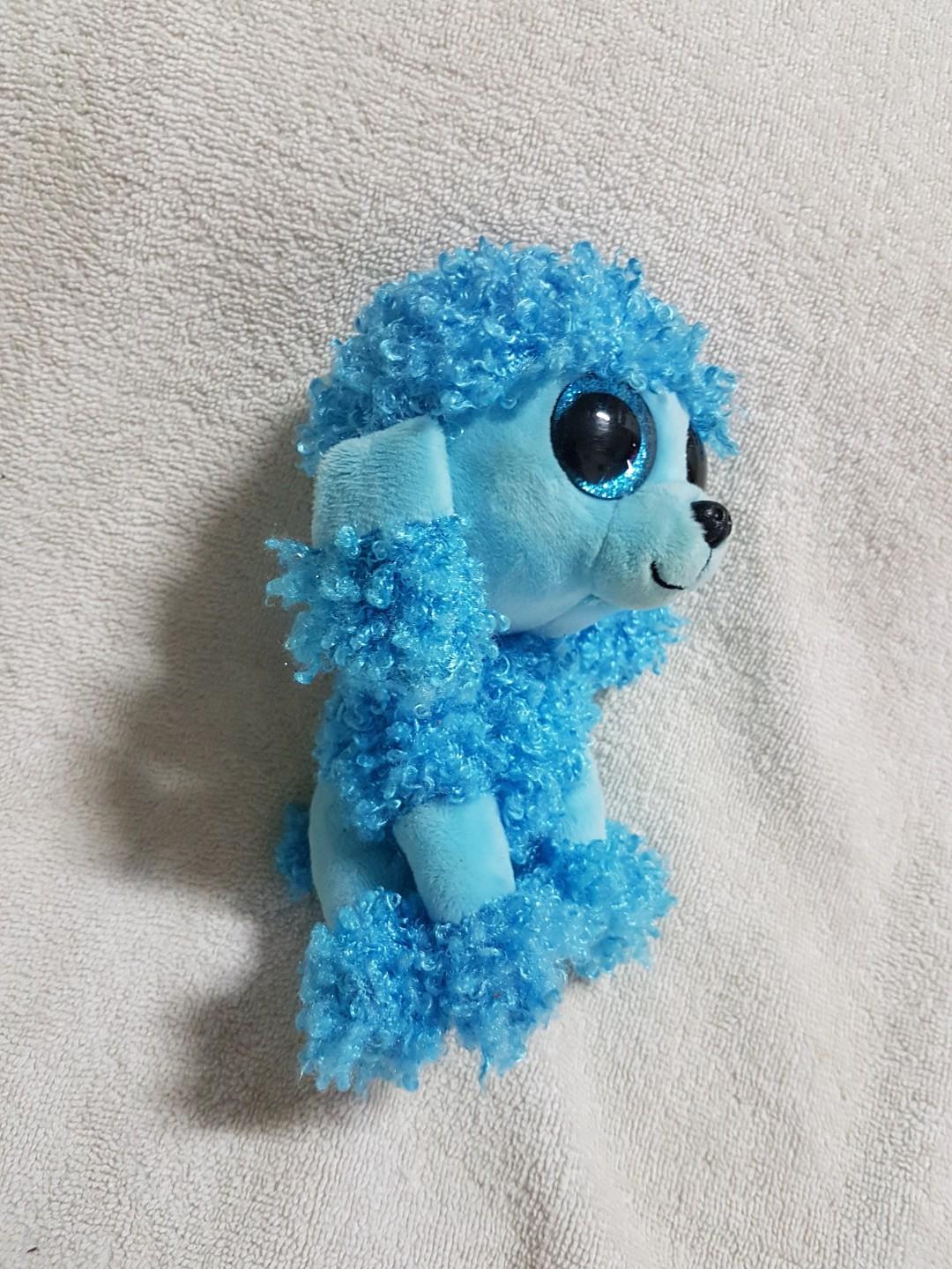 Blue poodle cheap beanie boo
