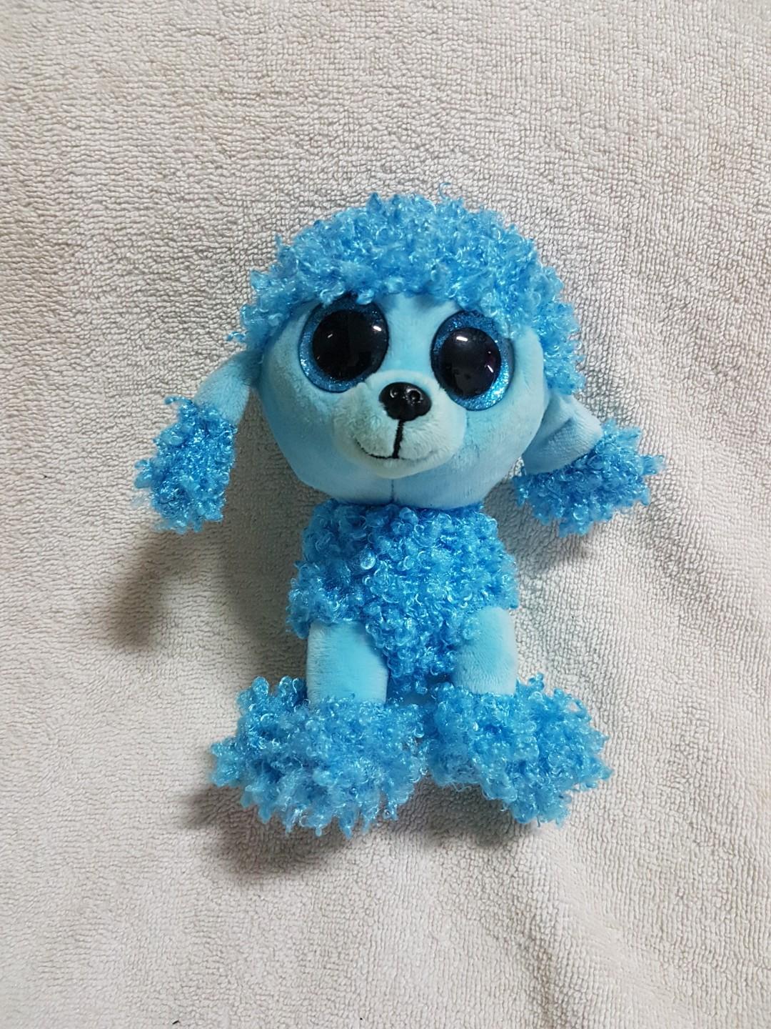 Blue poodle hot sale beanie boo