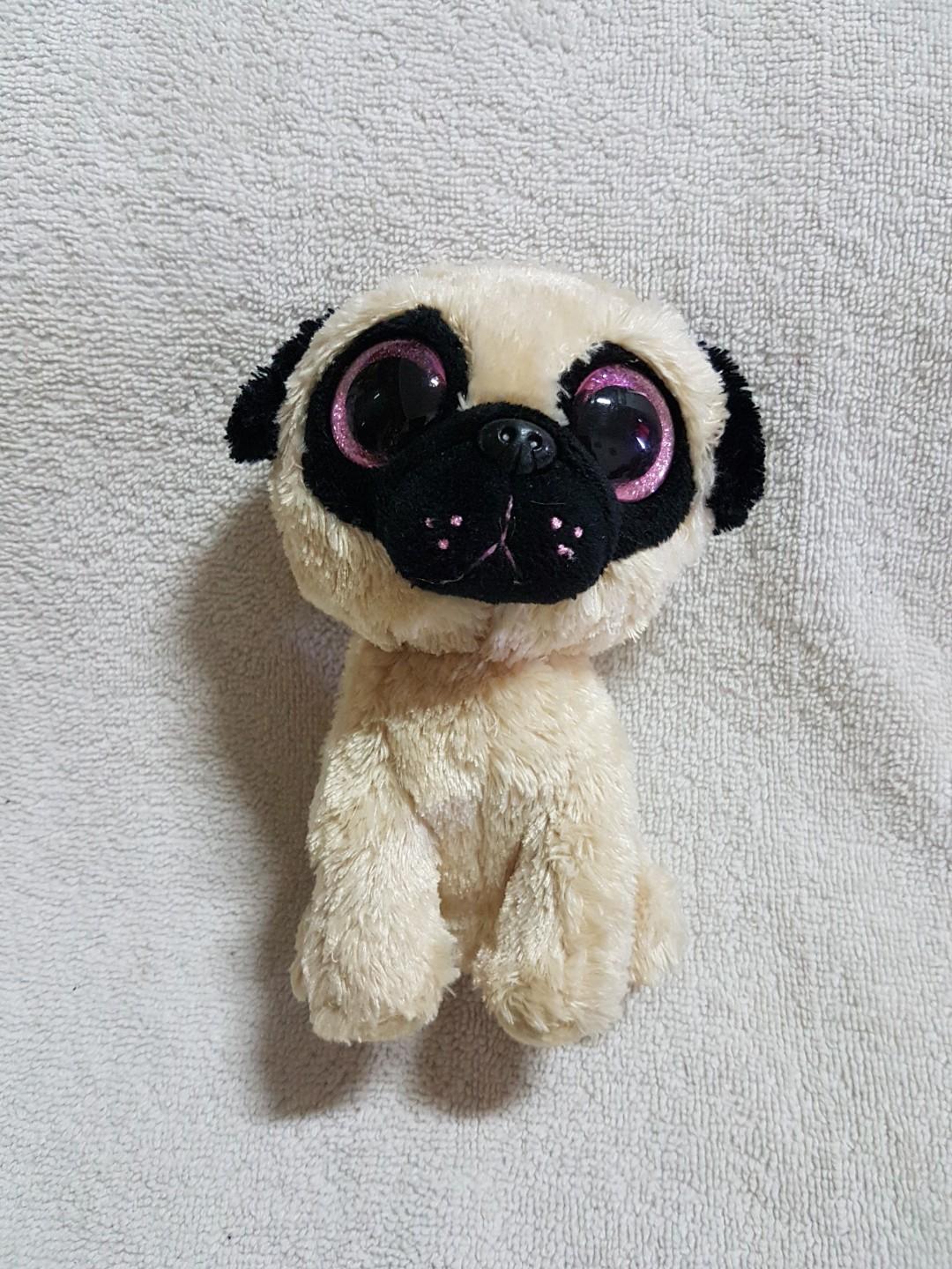 Pugsly best sale beanie boo