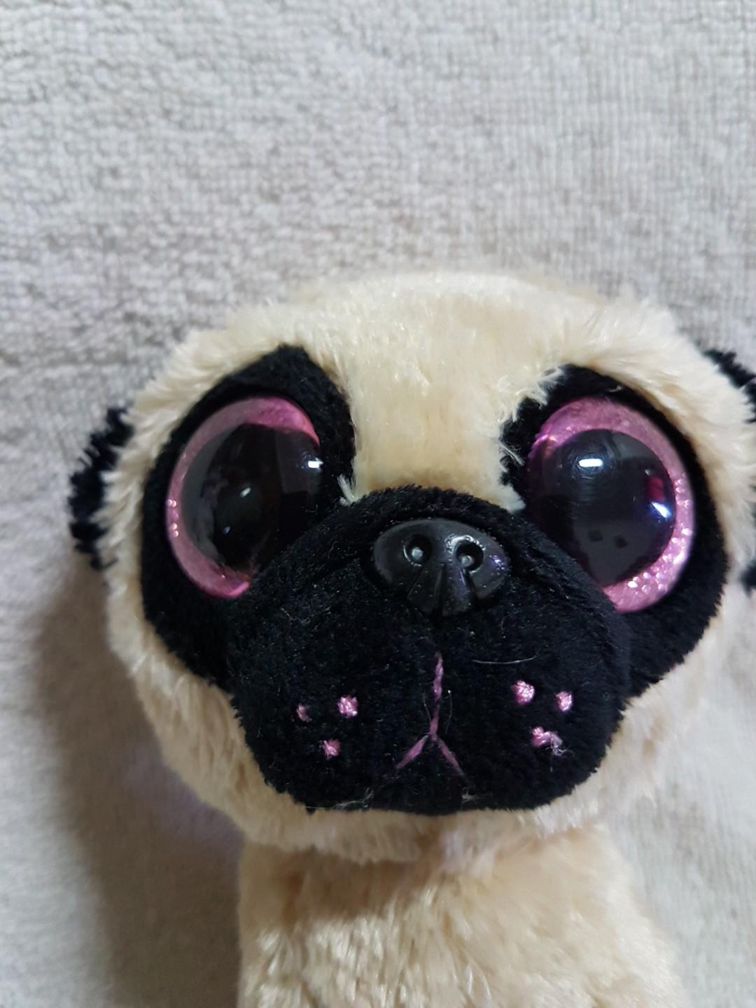 Pug store beanie boo