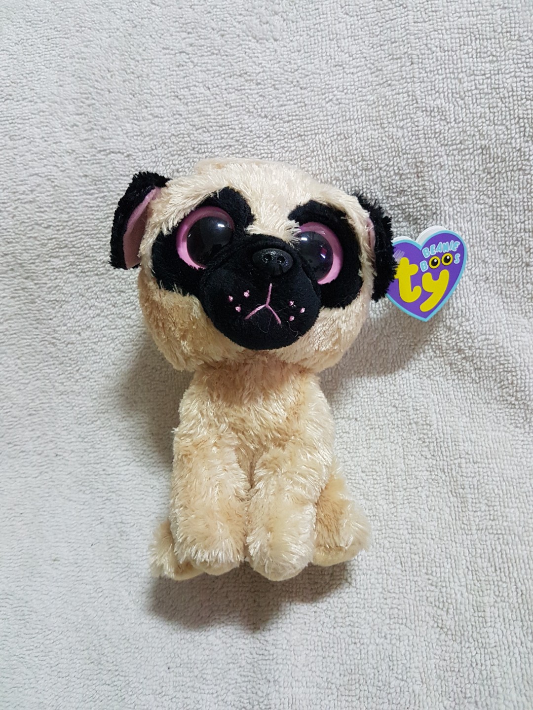 Pug top beanie boo