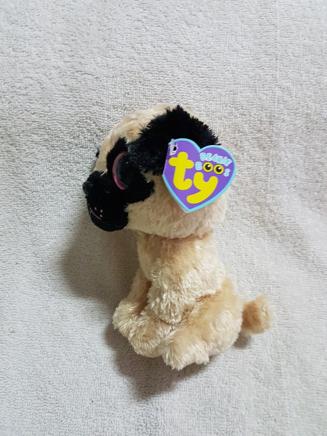 Pugsly sales beanie boo