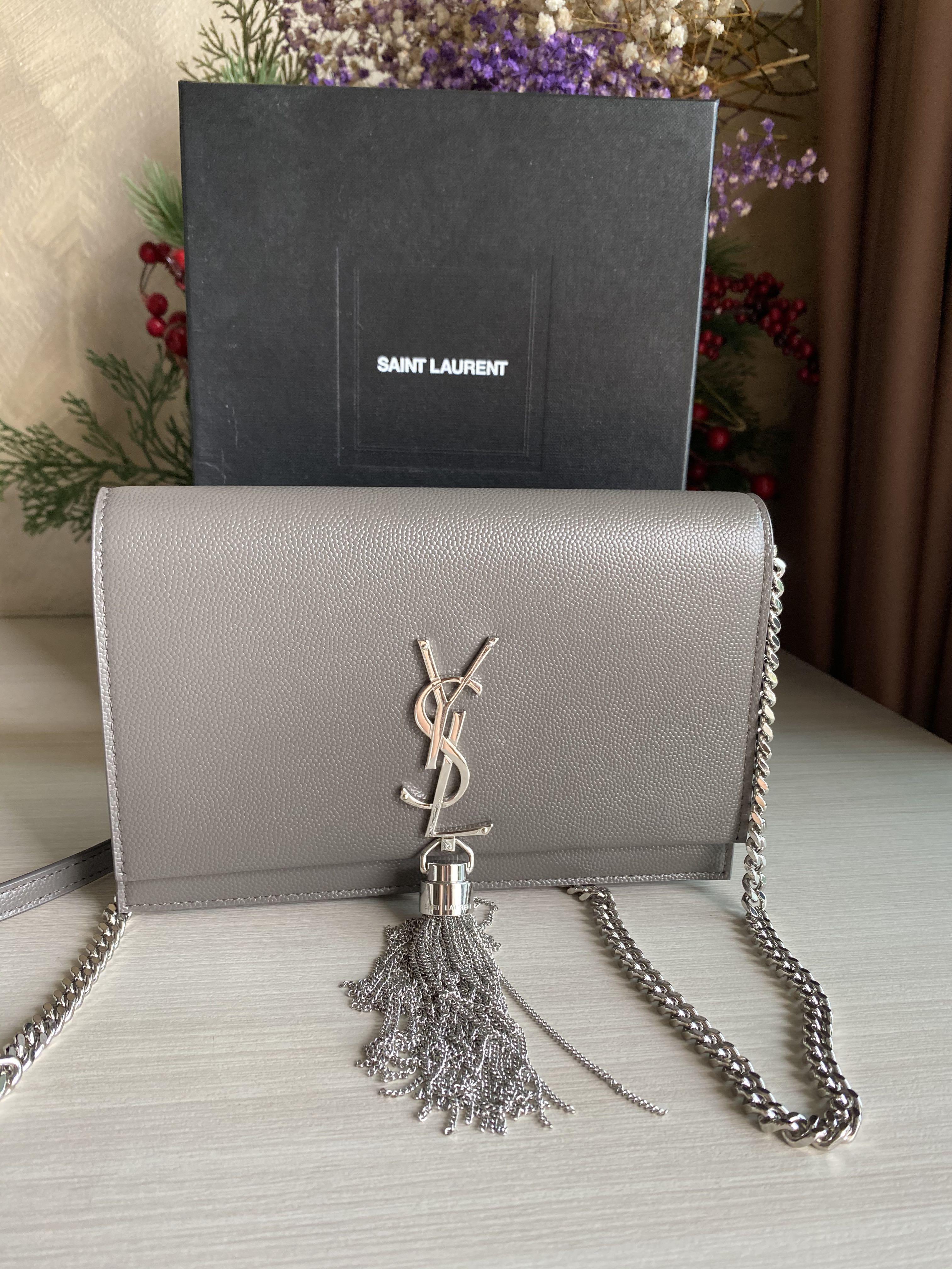 ysl sling bag with tassel