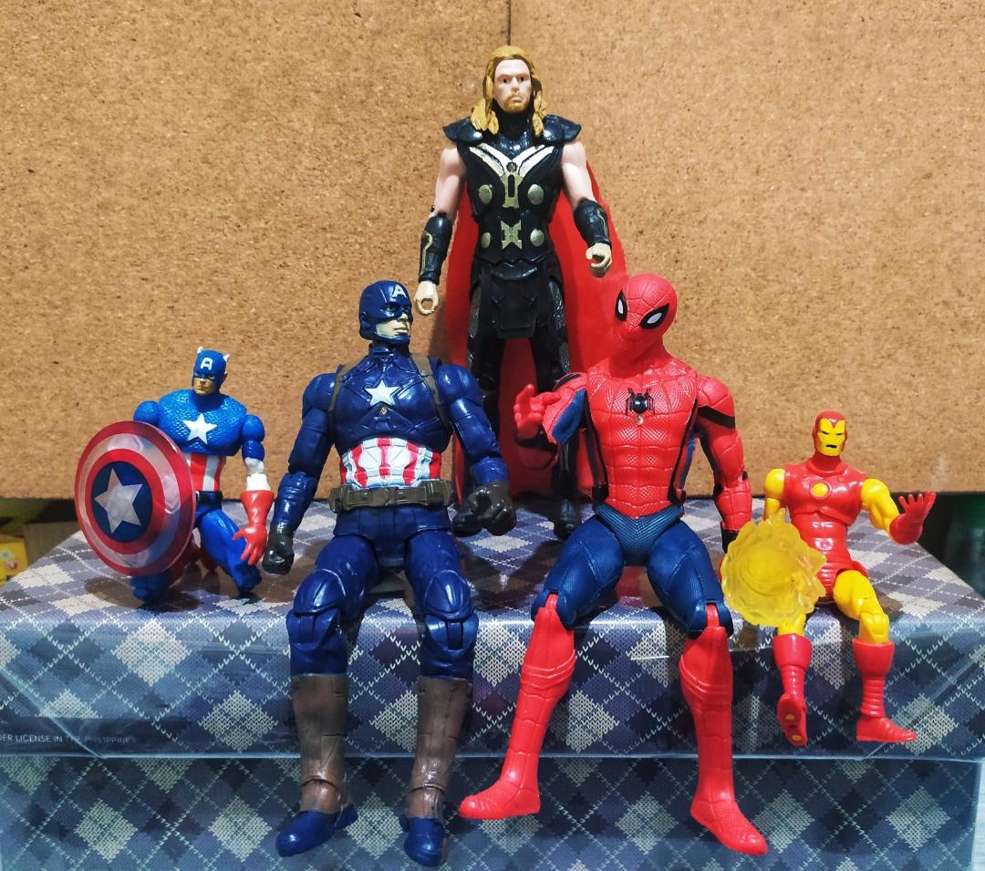 Avenger Toy Set Toys Games Toys On Carousell