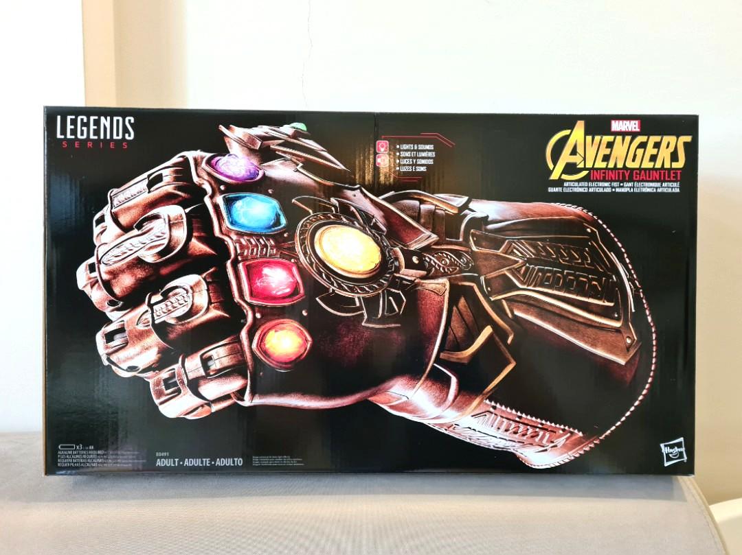 infinity gauntlet legends series