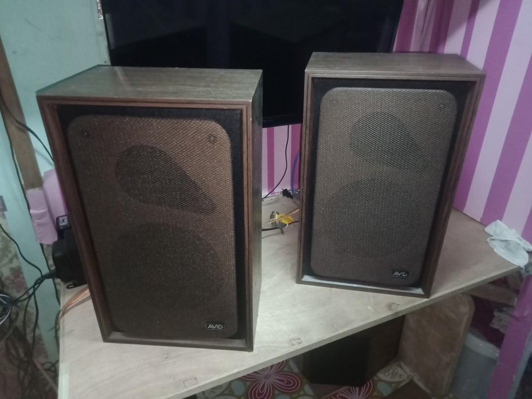 vintage audiophile speakers