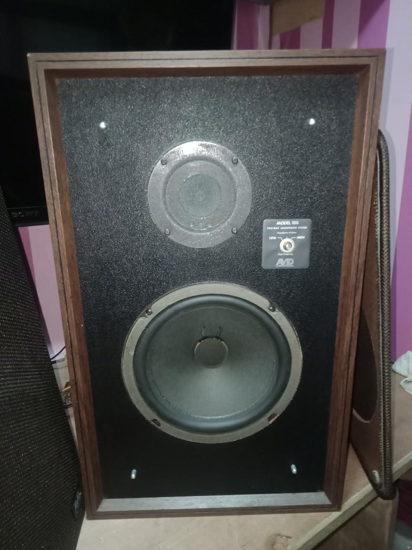 Avid Model 100 Vintage Audiophile Speakers, Audio, Soundbars, Speakers ...