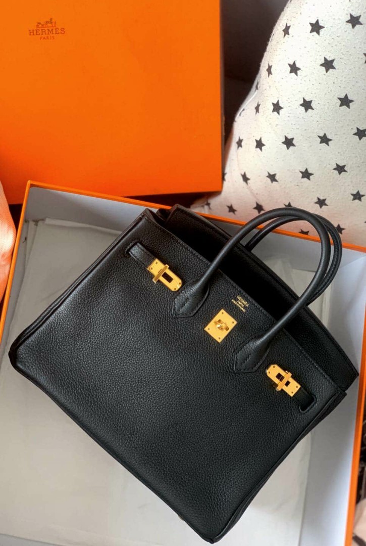 ❌ Hermes Birkin 25 Gold Togo PHW, Luxury, Bags & Wallets on Carousell
