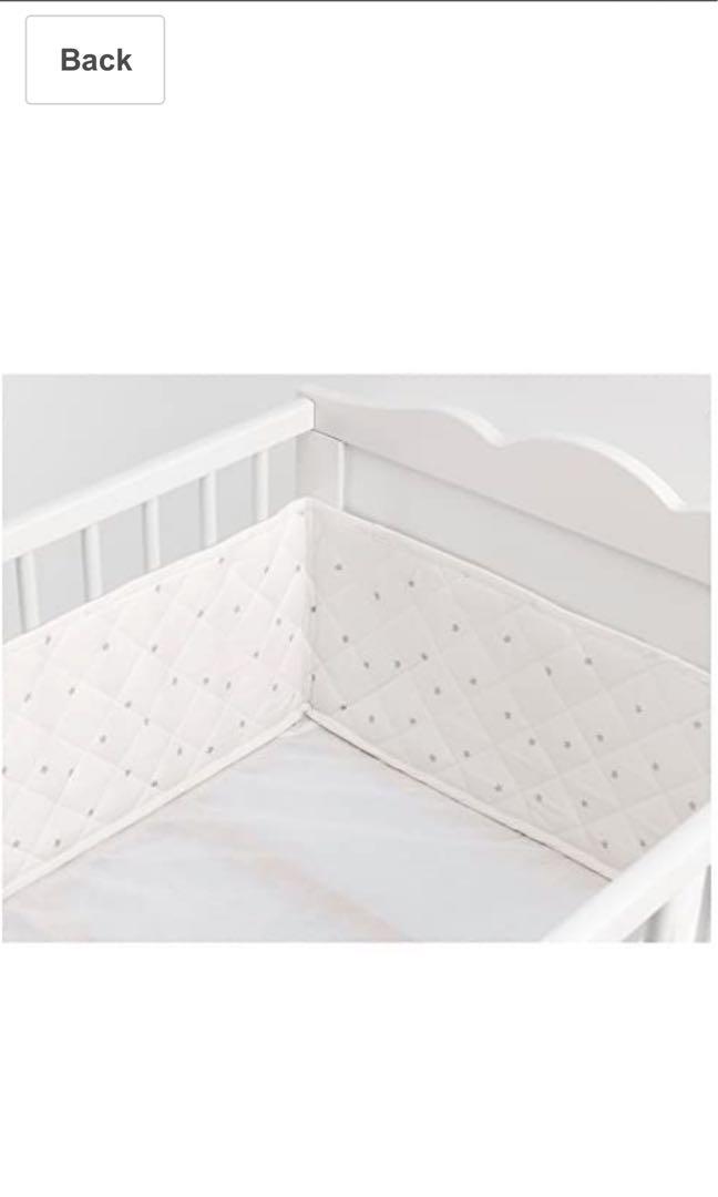 ikea crib liner