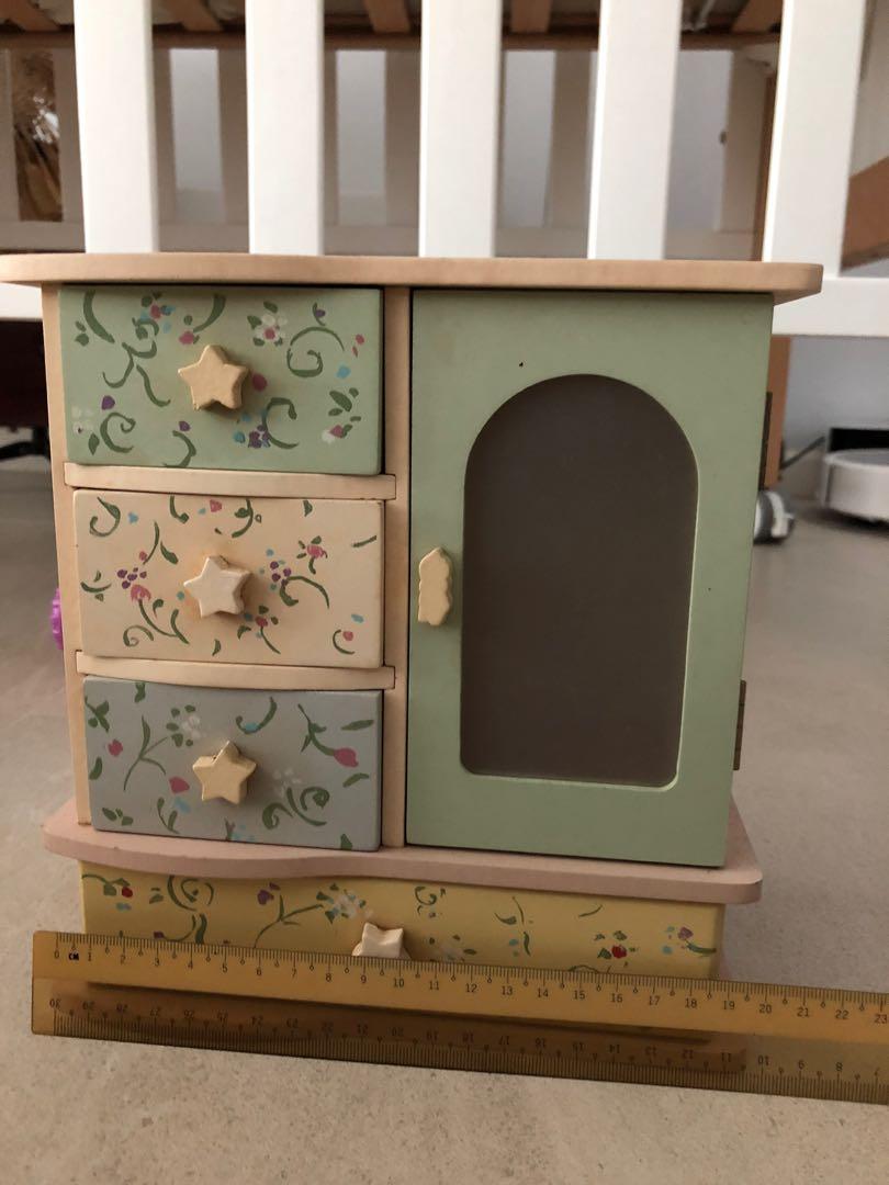 Baby Girl Accessories Mini Cupboard Everything Else on Carousell