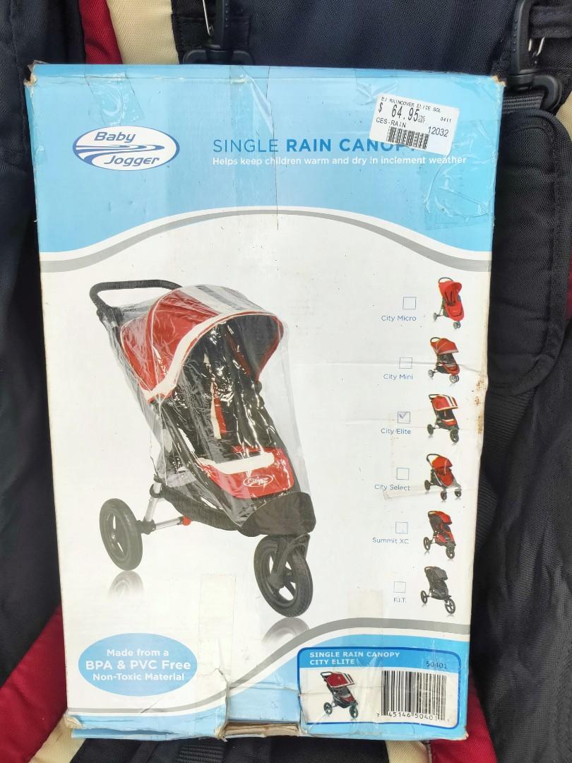 City elite store rain cover