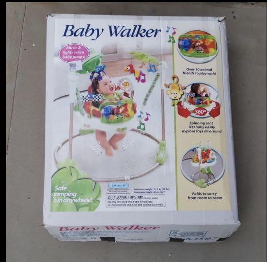 skip hop baby walker