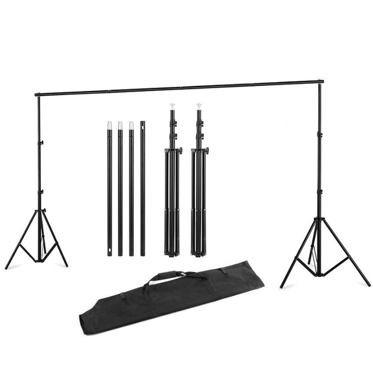 Background Stand Backdrop stand Pro Photography Video Photo Backdrop ...