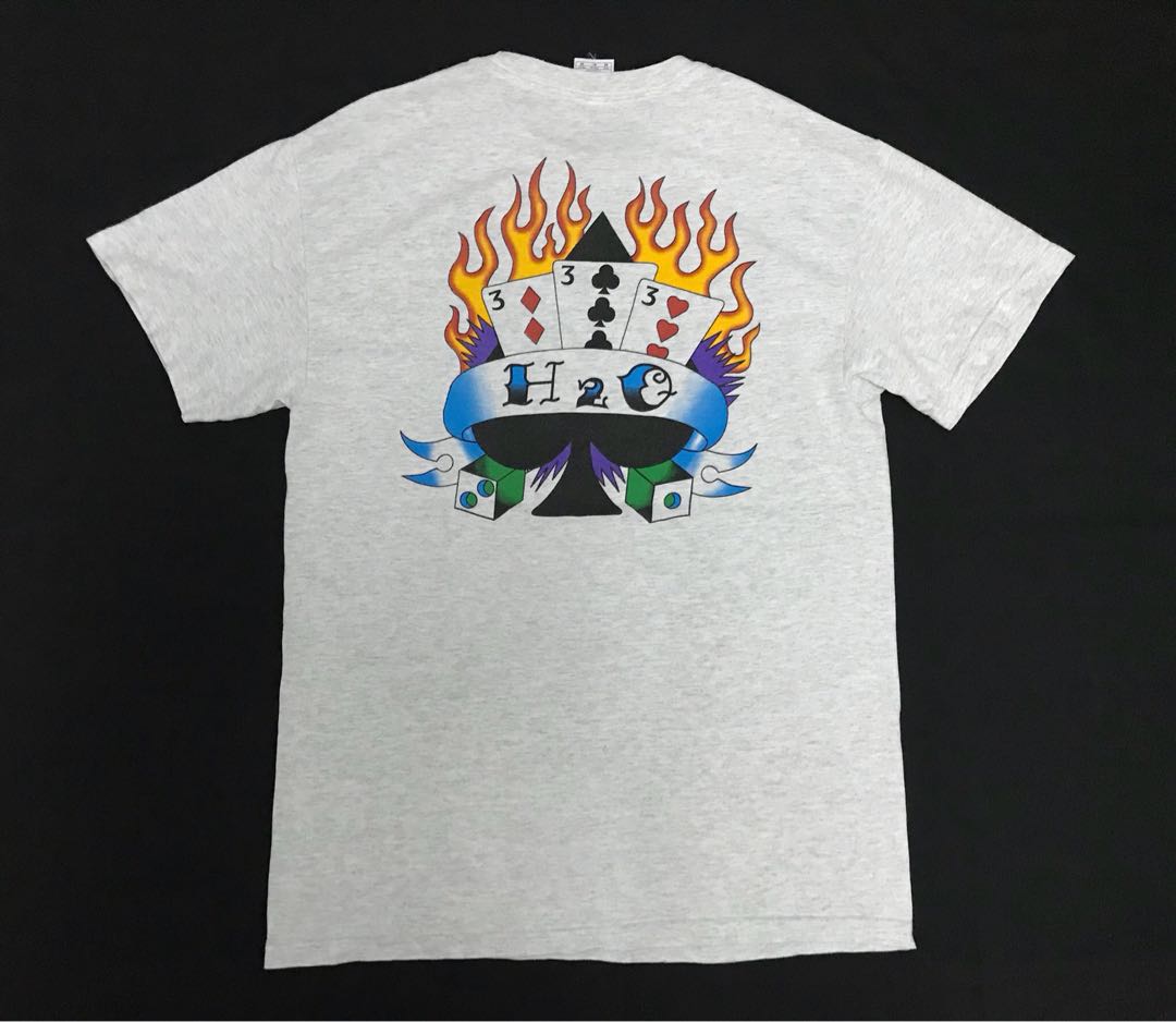 H20 Vintage 00's Hardcore Band T-shirt 