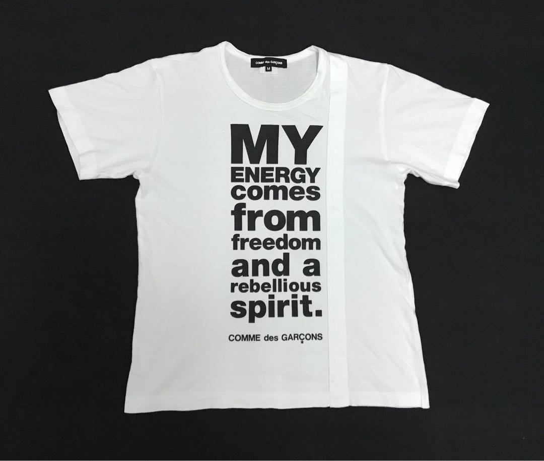 Comme des garcons quotes list outlet