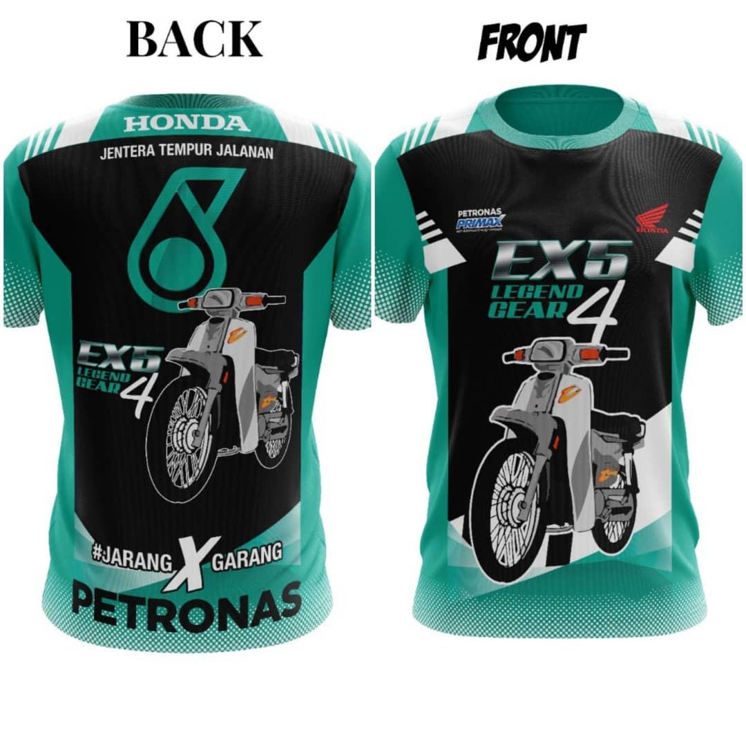Baju ex5 hot sale