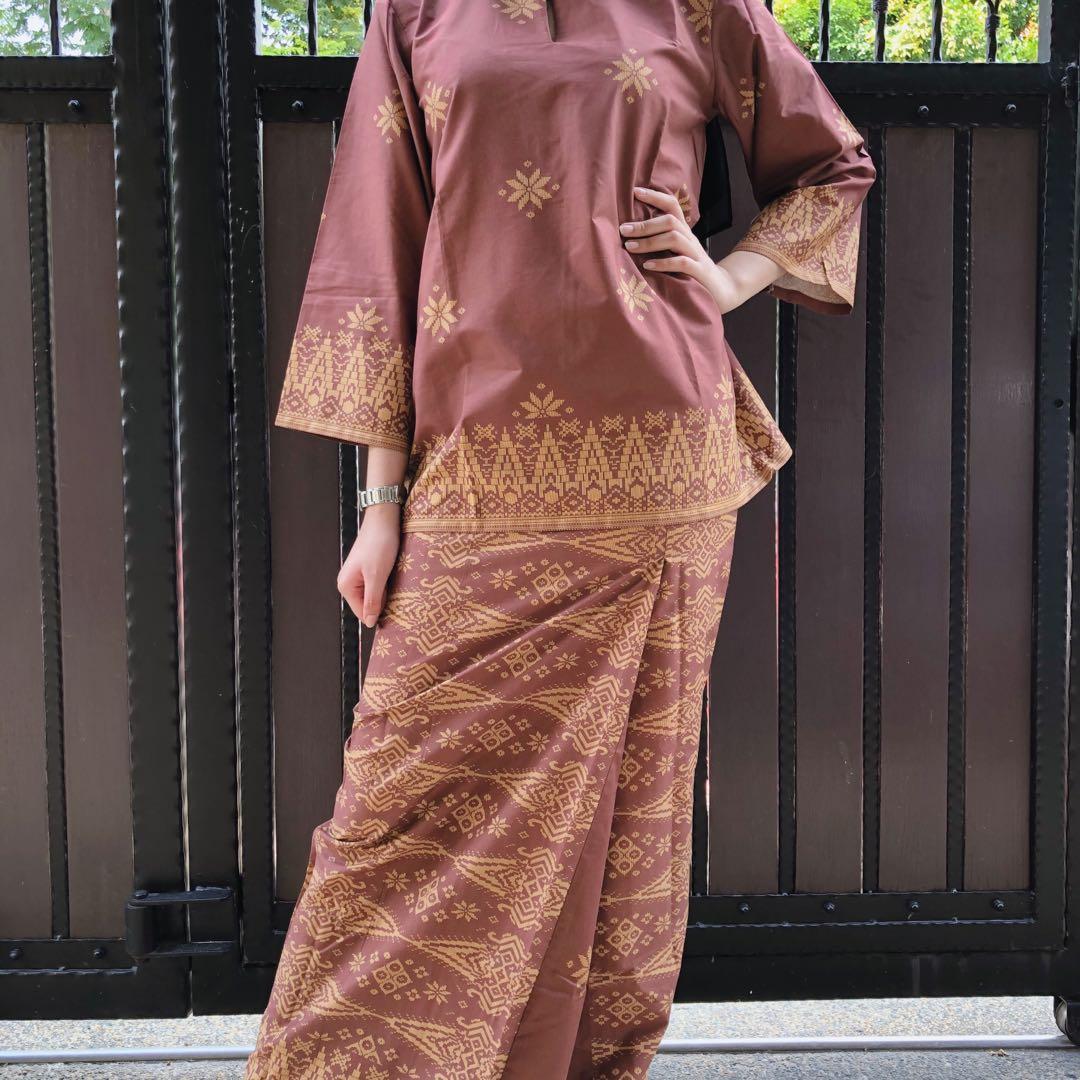 Kurung tradisional baju kedah Kurung Kedah