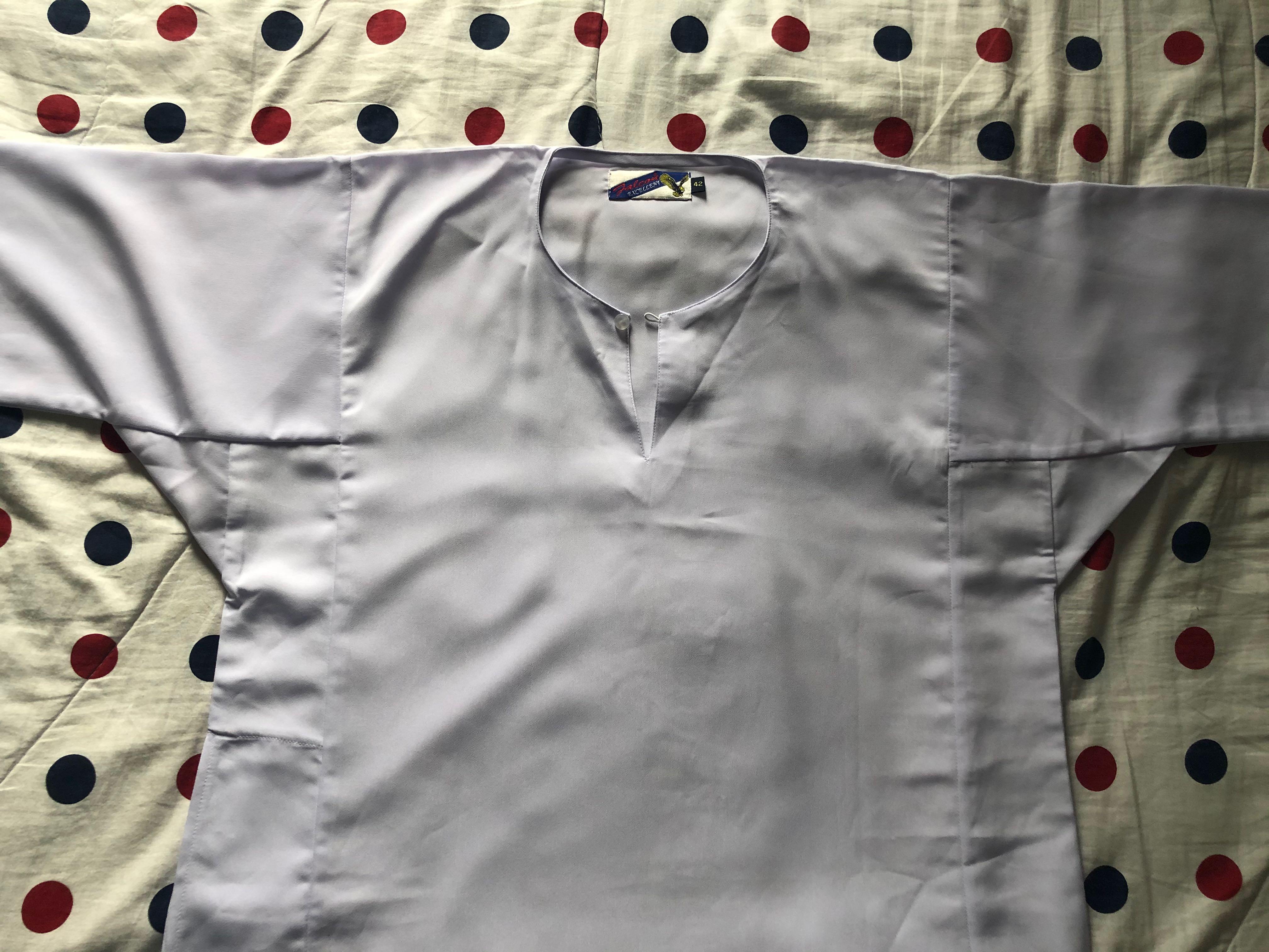 Baju Kurung Putih Sekolah Women S Fashion Clothes Others On Carousell
