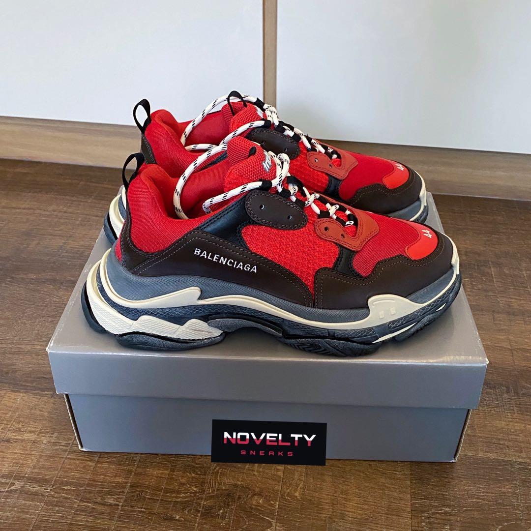 Size 12  Balenciaga Track2 Red for sale online  eBay