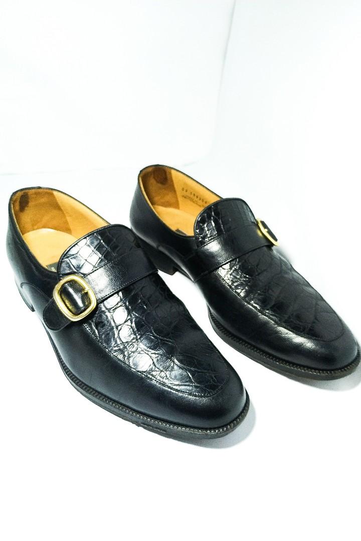 bally alligator shoes