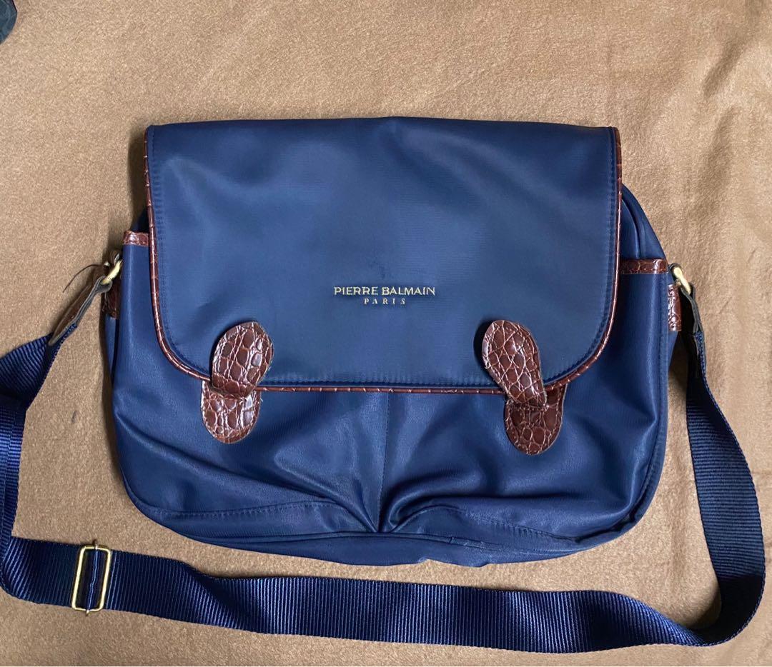 balmain changing bag