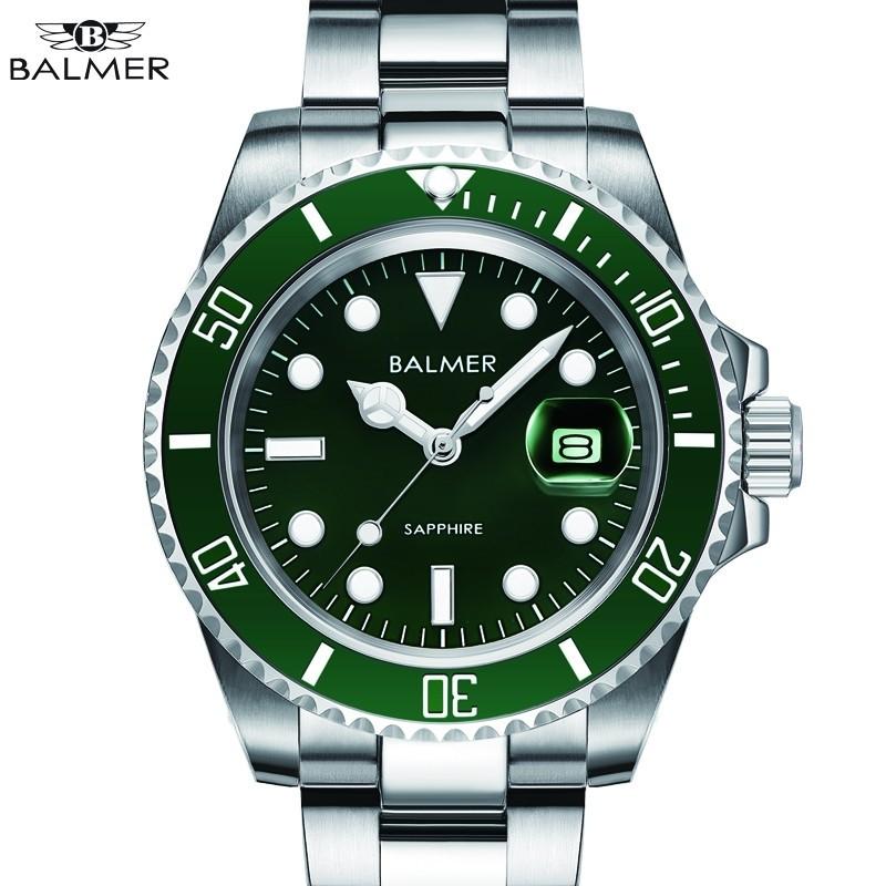 Balmer Sapphire BM 7918 Water Resistant Women Men Quartz Watch