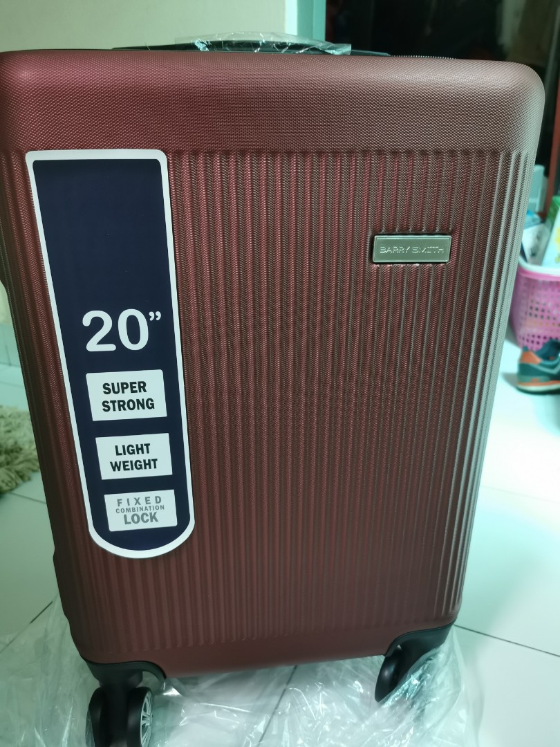 barry smith hard case luggage