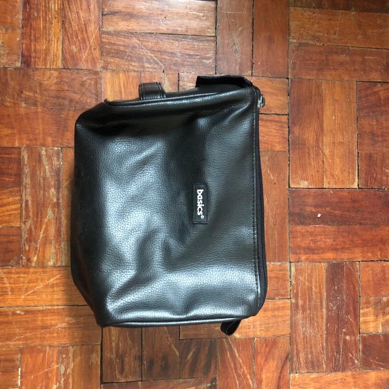 Basics Vanity Bag Men S Fashion Bags Wallets Others On Carousell