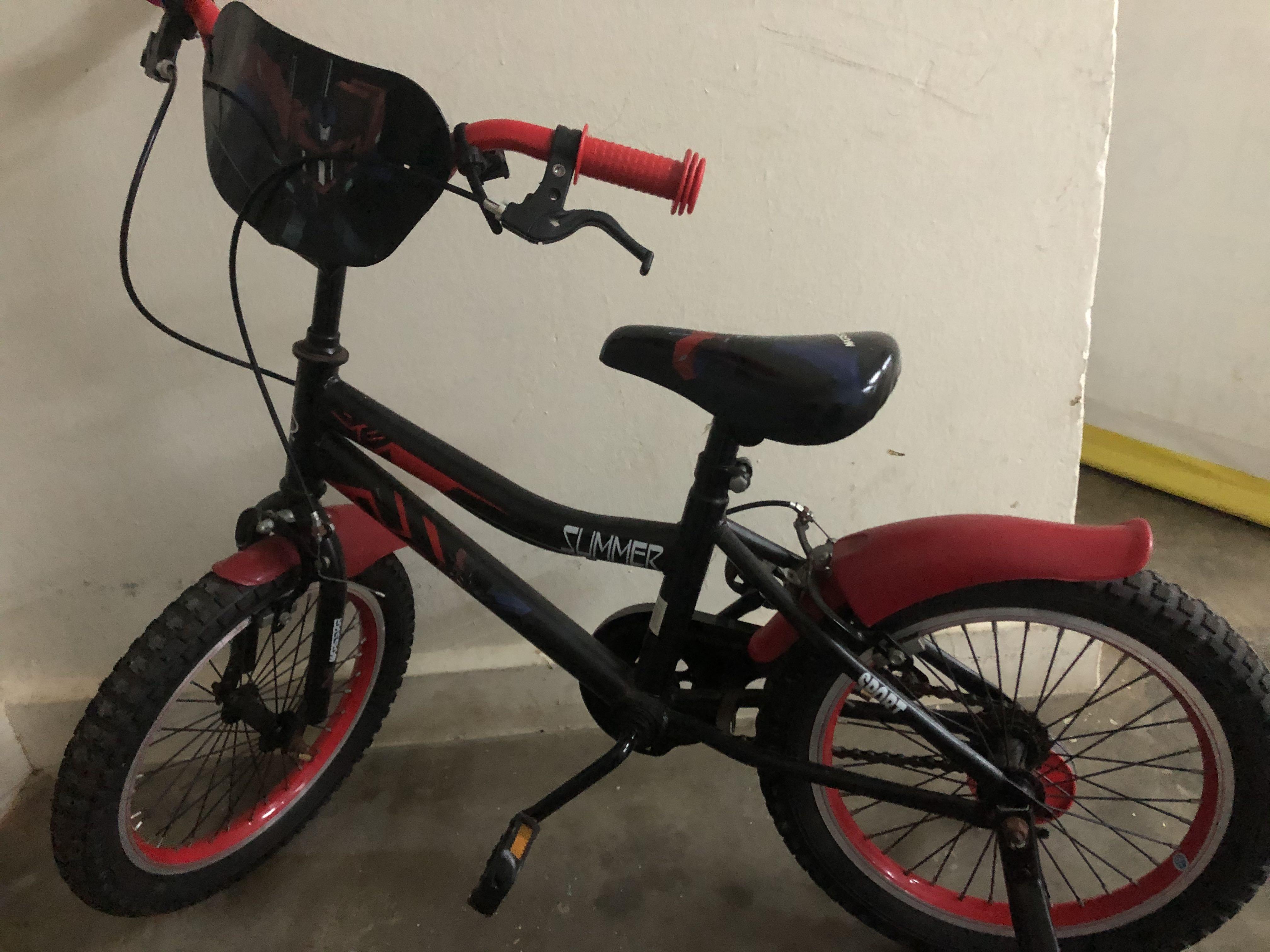 Basikal Kanak Kanak Sports Bicycles On Carousell