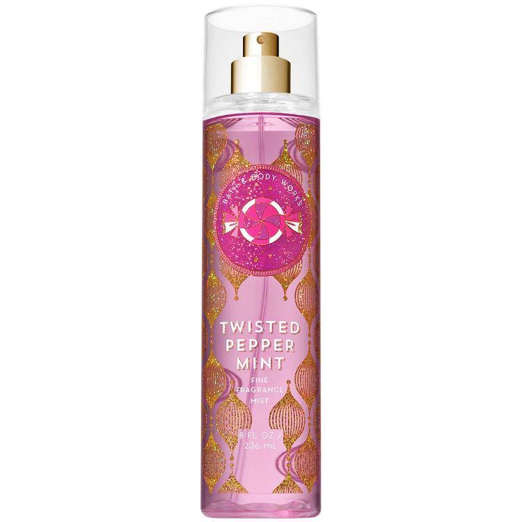 peppermint perfume bath and body works