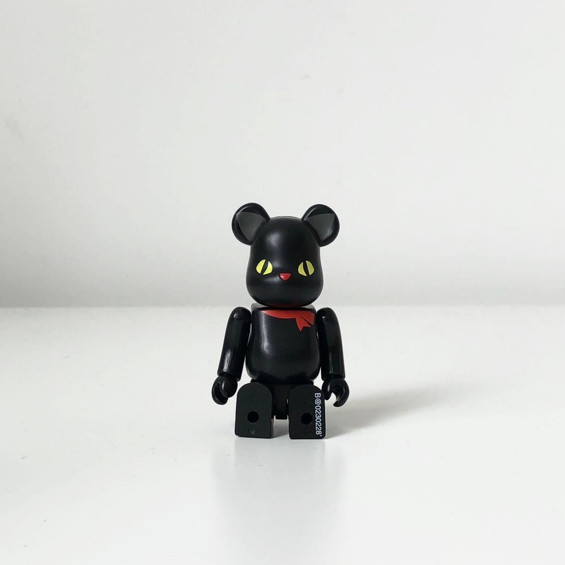 Bearbrick Series 23 Rune Black Cat Hobbies Toys Toys Games On Carousell