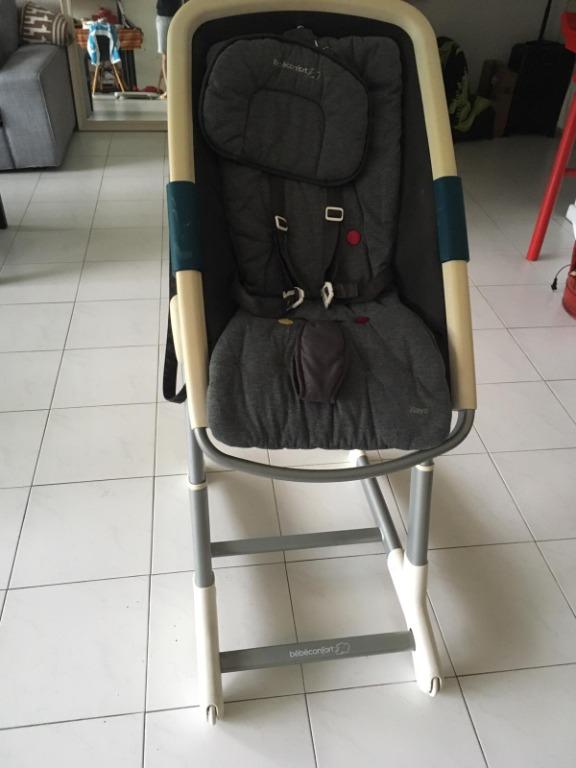 Bebe Confort Keyo Bouncer High Chair Babies Kids Nursing Feeding Baby High Chairs On Carousell