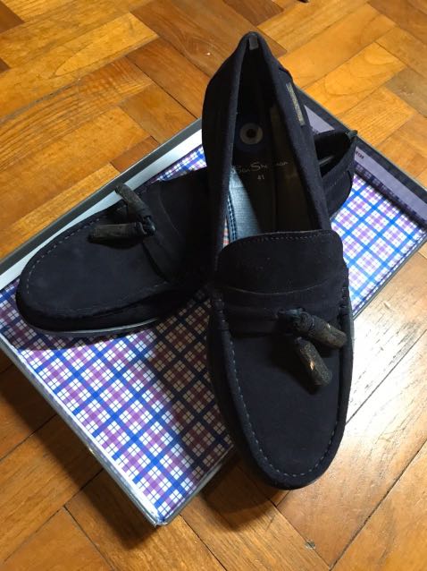 ben sherman tassel loafers