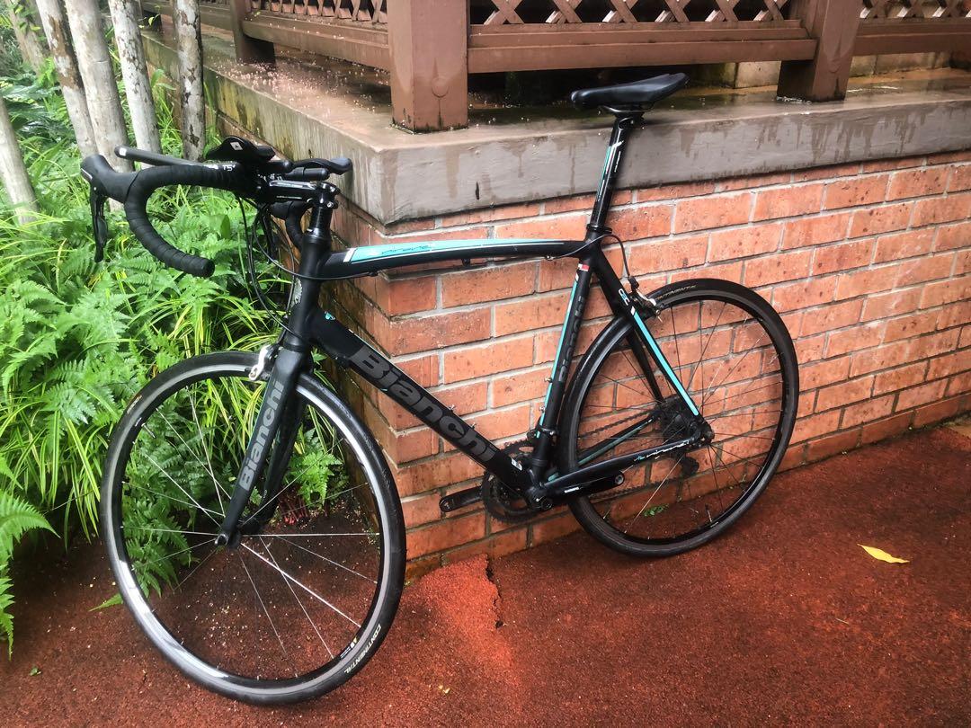 Bianchi Via Nirone 7 61 cm XXL 3 years old in good