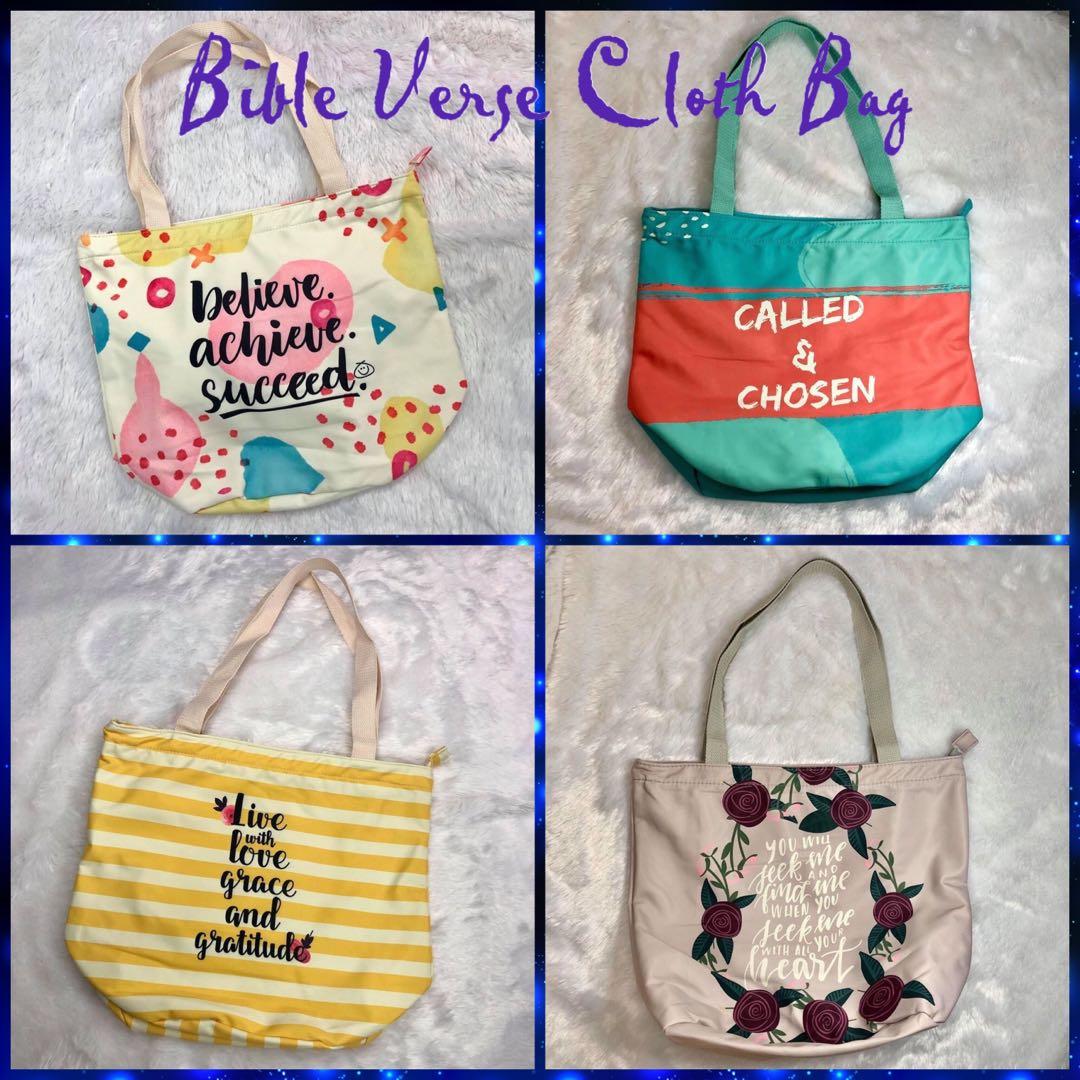 bible purse tote