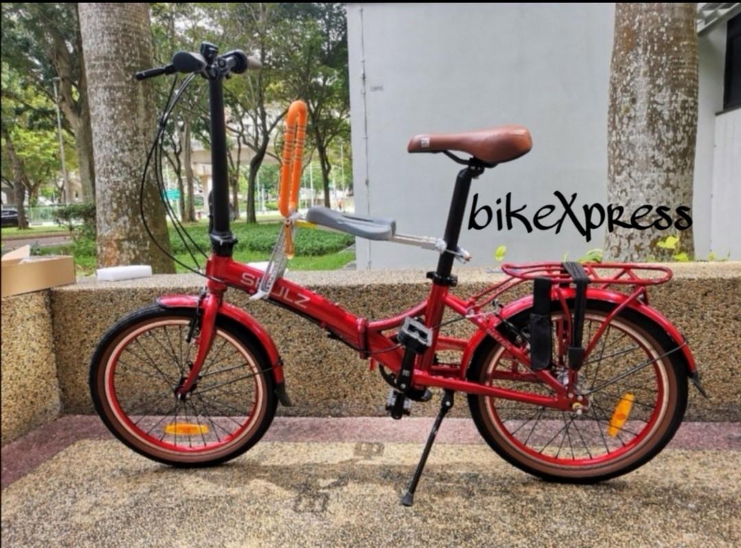 UrRider Portable Foldable Child Seat for Pikes,3sixty,Fnhon , Brompton