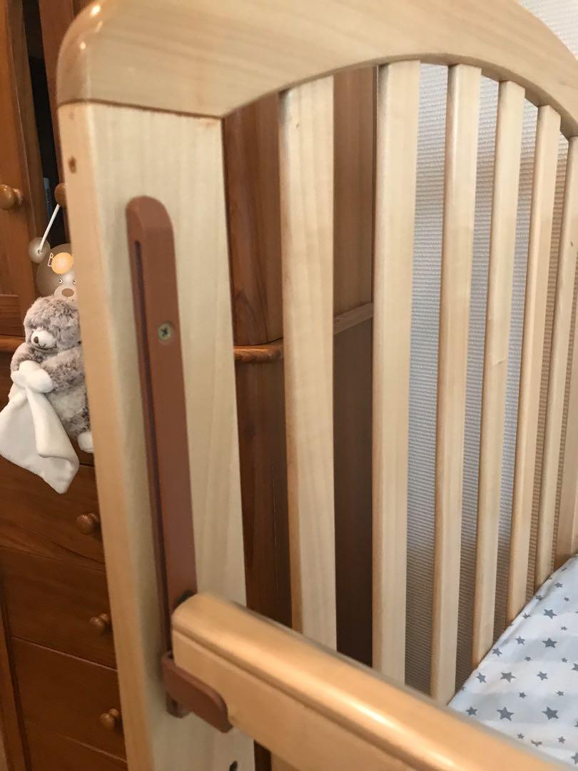 Big Baby Cot Convertible to Toddler Bed, Babies & Kids, Baby Nursery