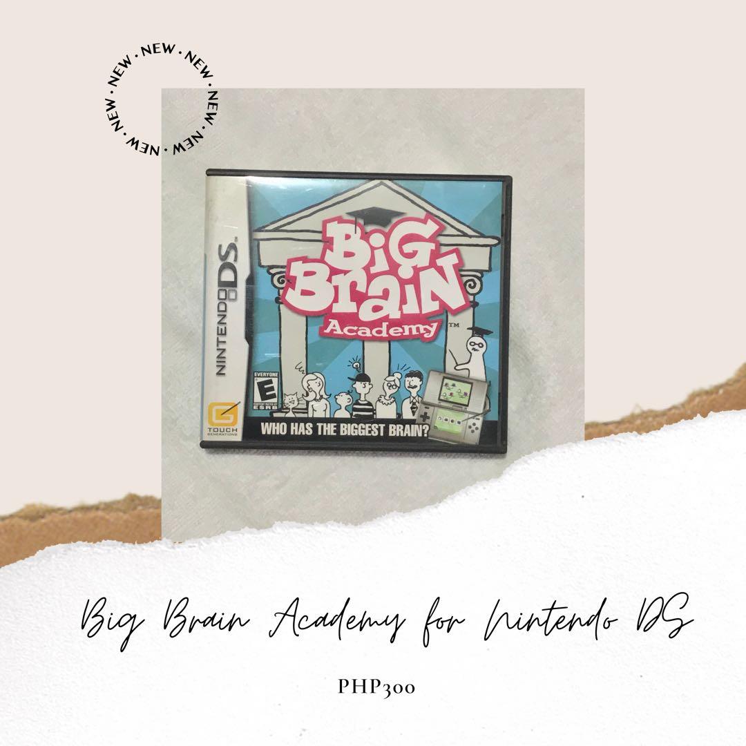Big Brain Academy for Nintendo DS (Category: Nintendo) located in Quezon City. Submitted by klosetbynikki (Listing ID 1023594146, Image 1). Description: • in good condition • with case and manual #savings3.