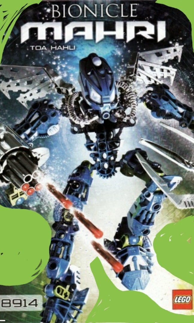 BIONICLE MAHRI TOA HAHLI 8914 Hobbies Toys Toys Games on Carousell
