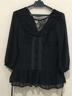 Black Blouse