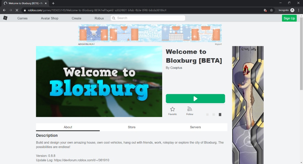 Bloxburg Money Real Toys Games Video Gaming In Game Products On Carousell - https www roblox com games 185655149 welcome to bloxburg beta