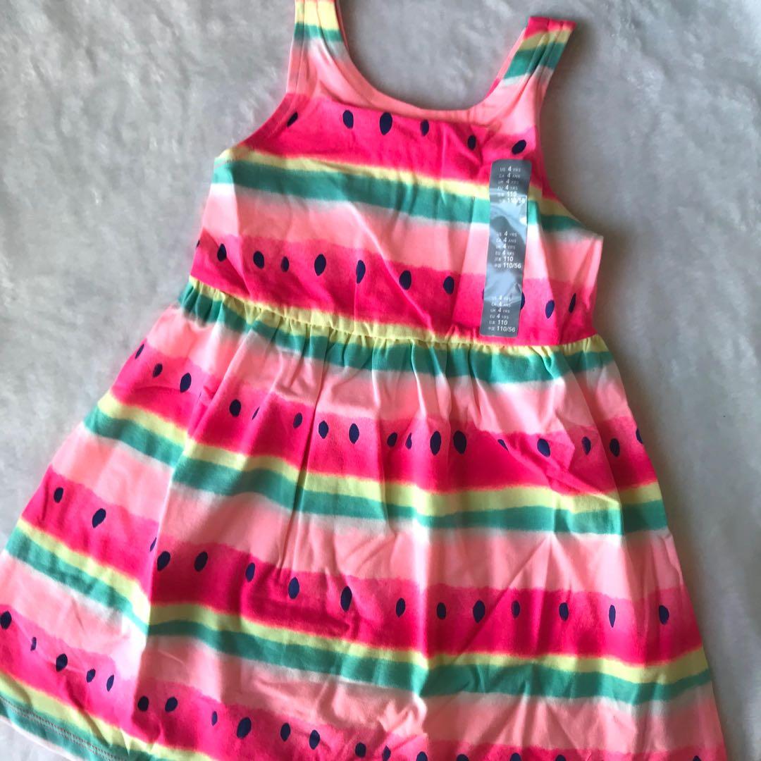 watermelon dress baby