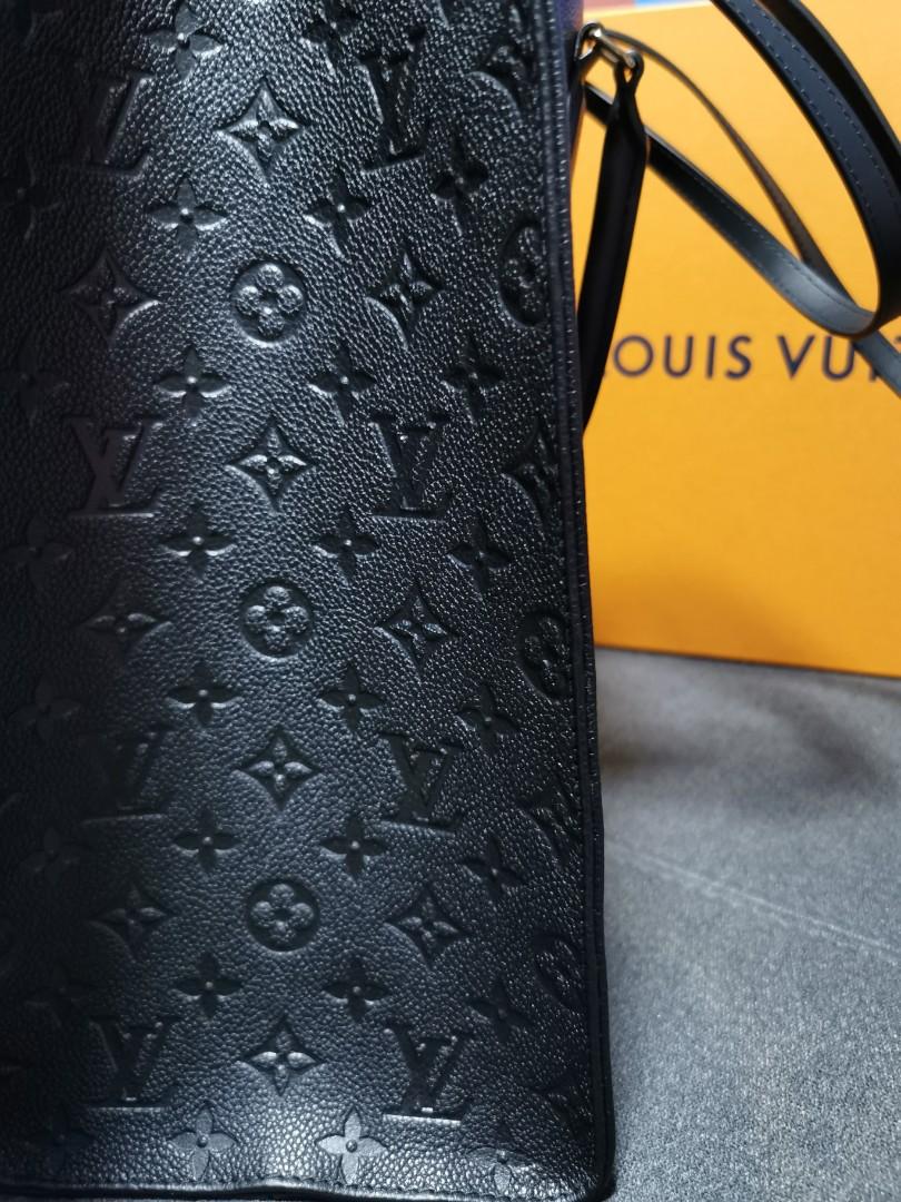 BN! Louis vuitton GM on the go black / noir, Luxury, Bags