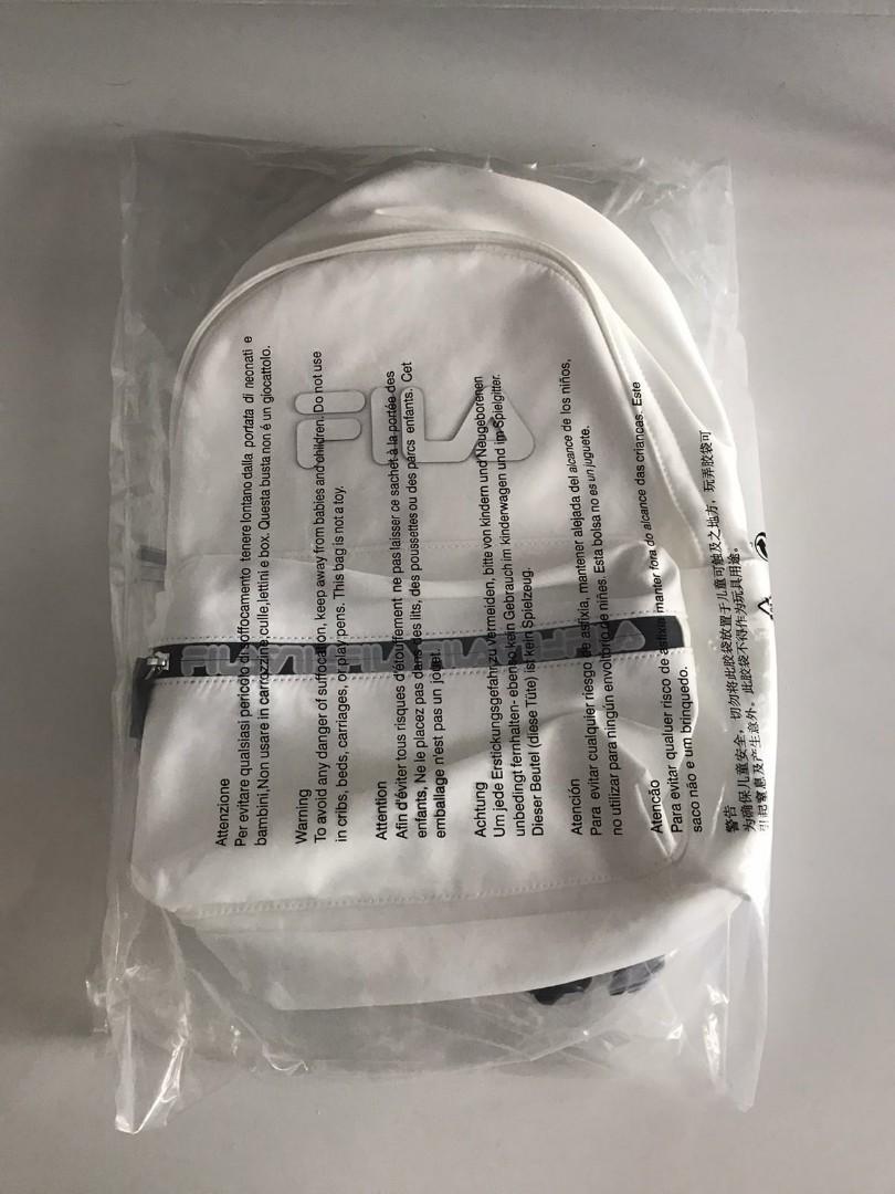 Bnip Fila Backpack Luxury Bags Wallets Backpacks On Carousell