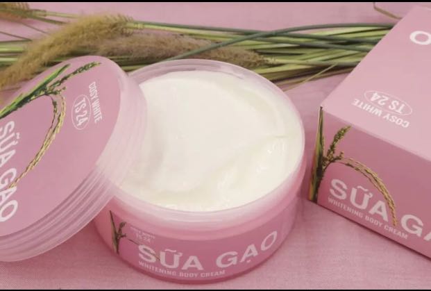 full body whitening lotion