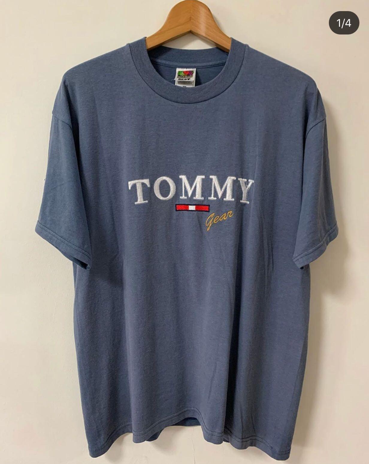 tommy hilfiger vintage t shirt