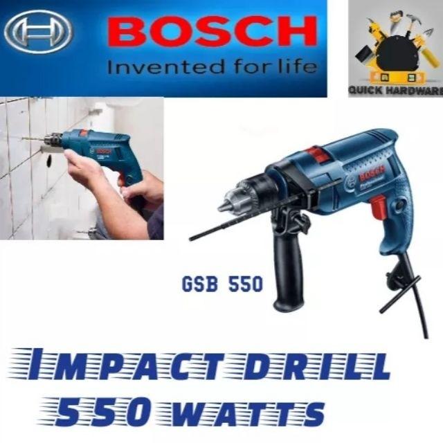 Bosch Gsb 550 Professional Impact Drill Construction Industrial Construction Tools On Carousell
