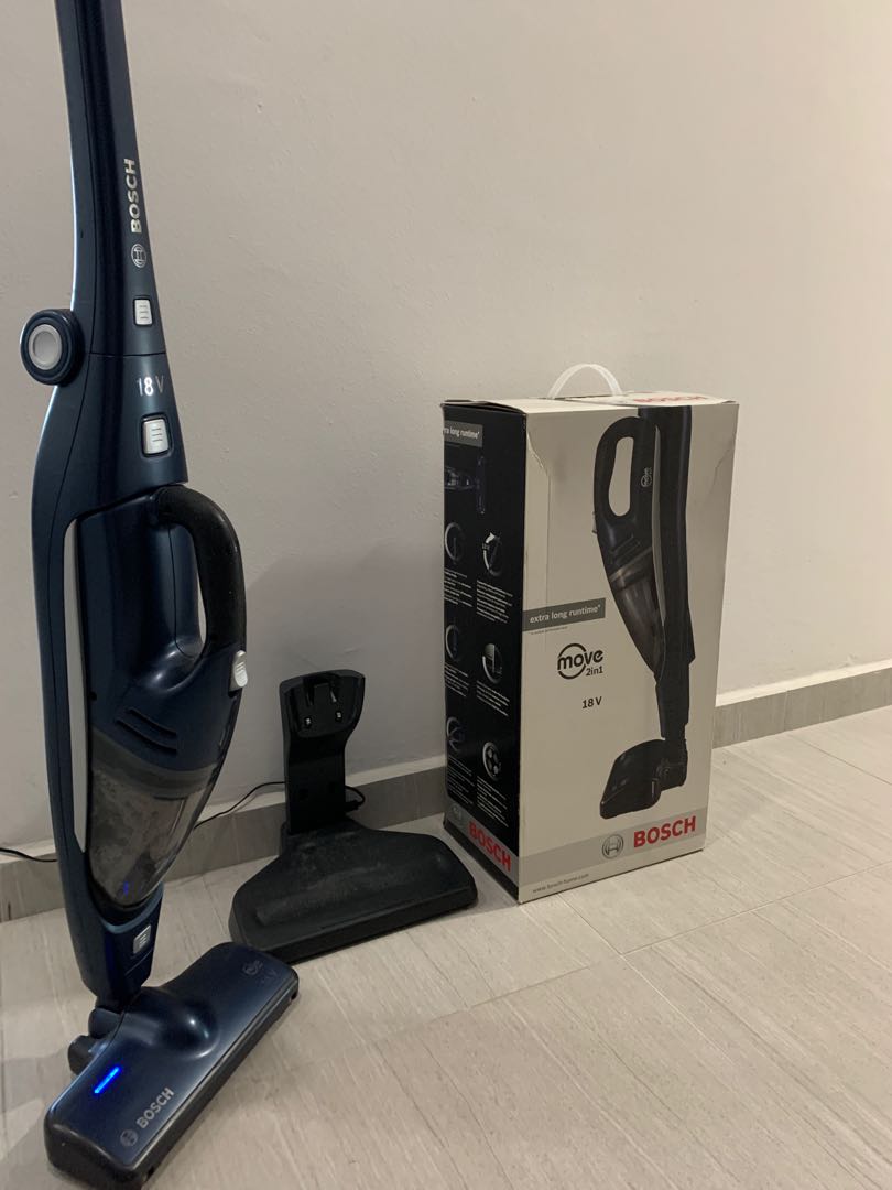 Bosch stick vacuum good condition, box, Home Appliances, Cleaning