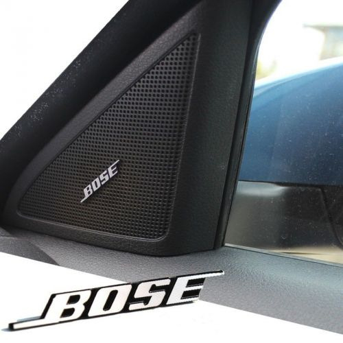 Bmw 2025 bose speakers